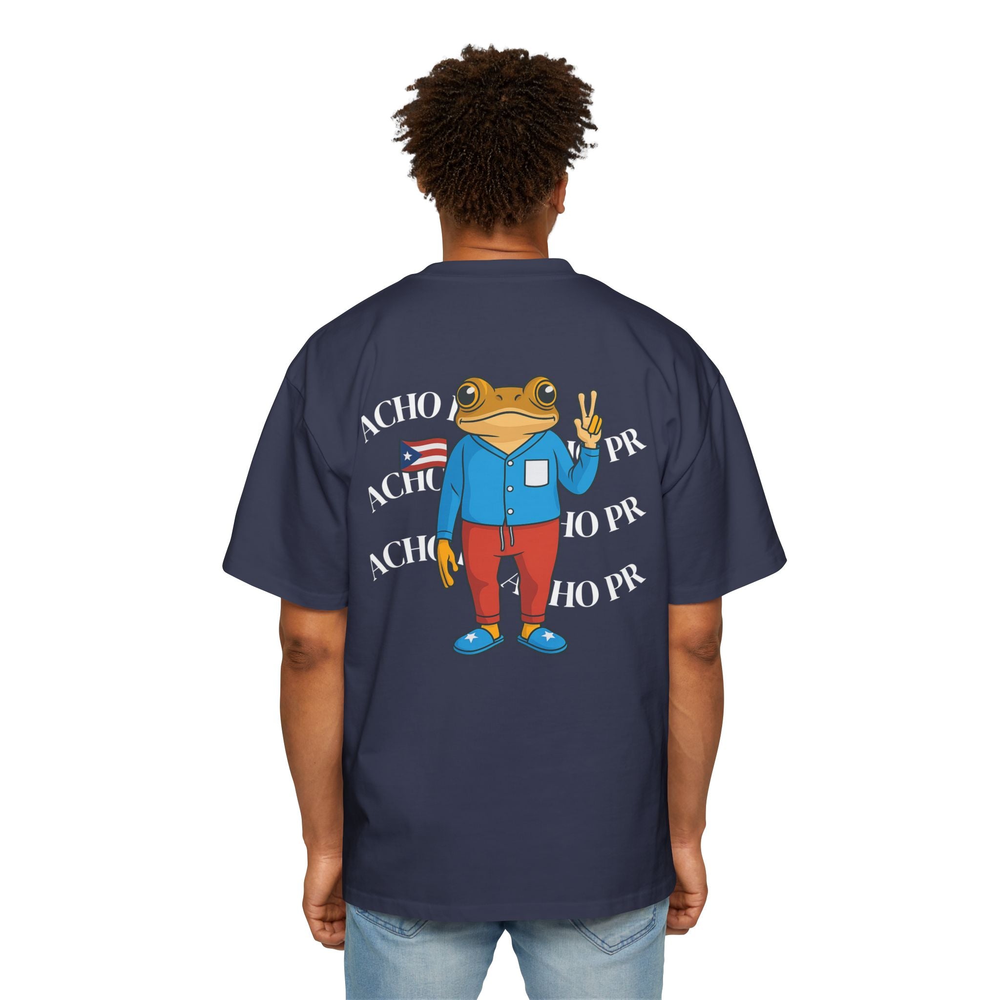 Camiseta oversize Tour Vibes Edición Limitada