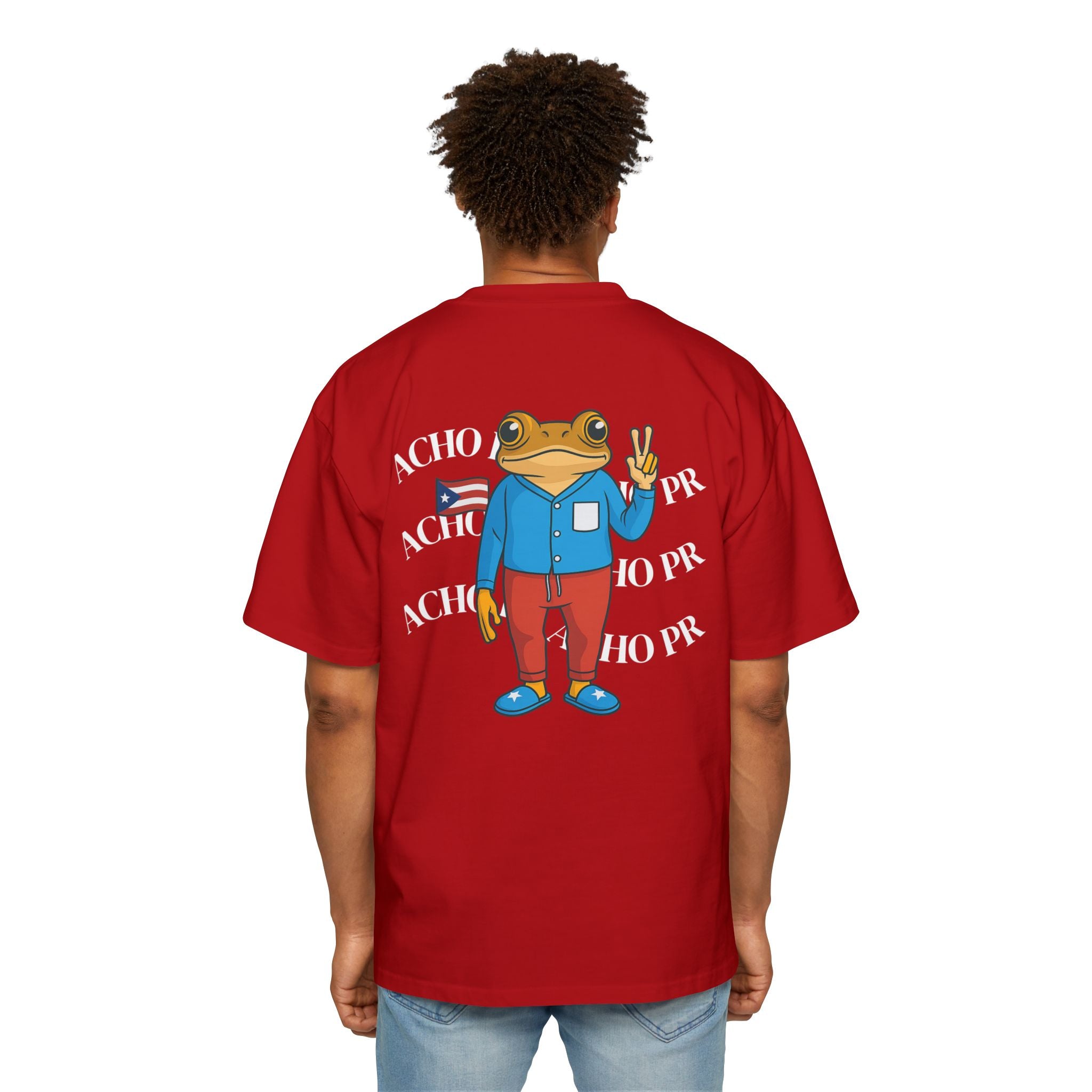 Camiseta oversize Tour Vibes Edición Limitada