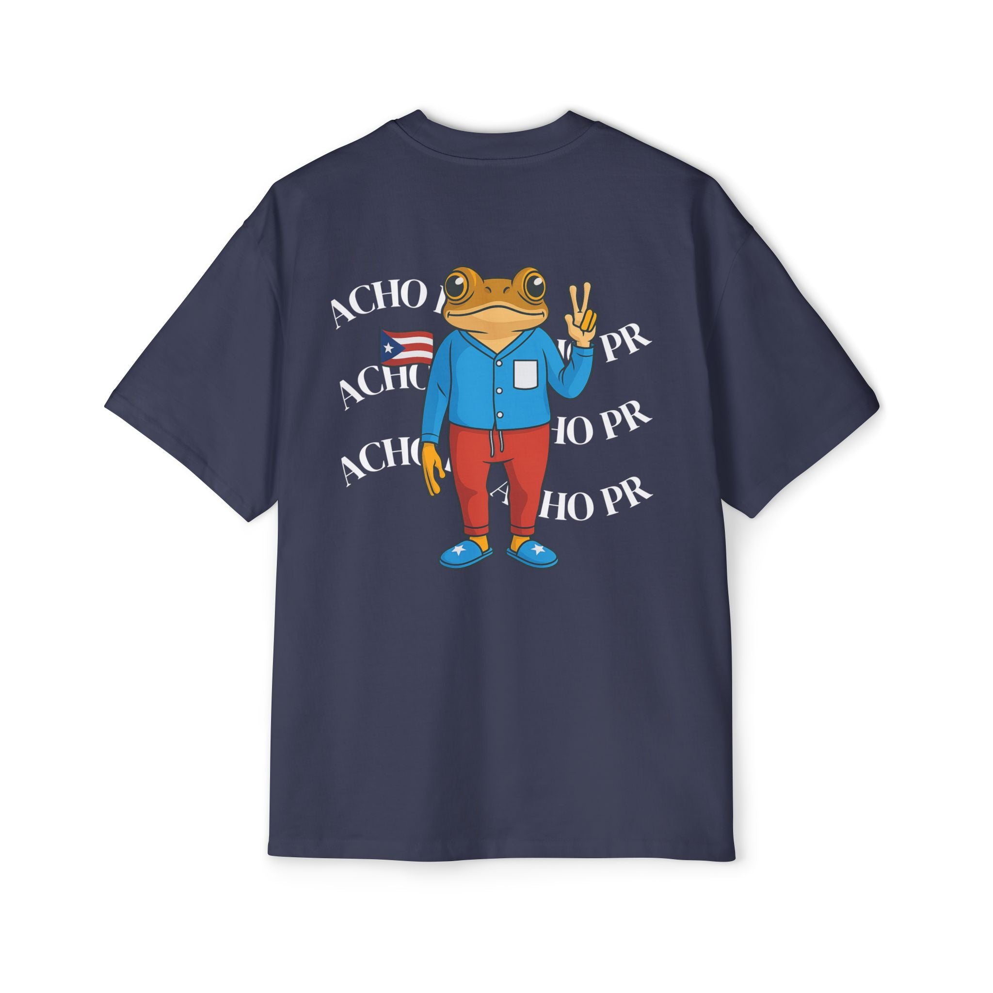 Camiseta oversize Tour Vibes Edición Limitada
