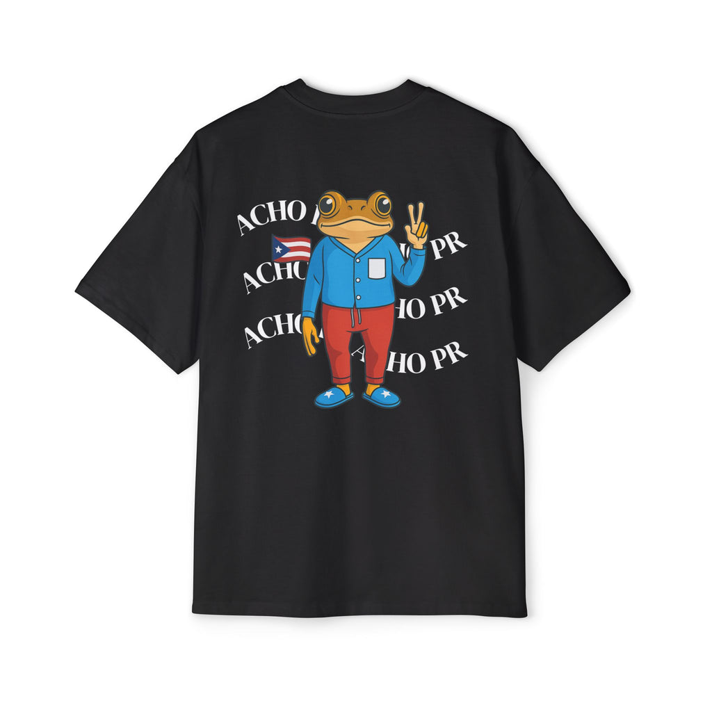 Camiseta oversize Tour Vibes Edición Limitada