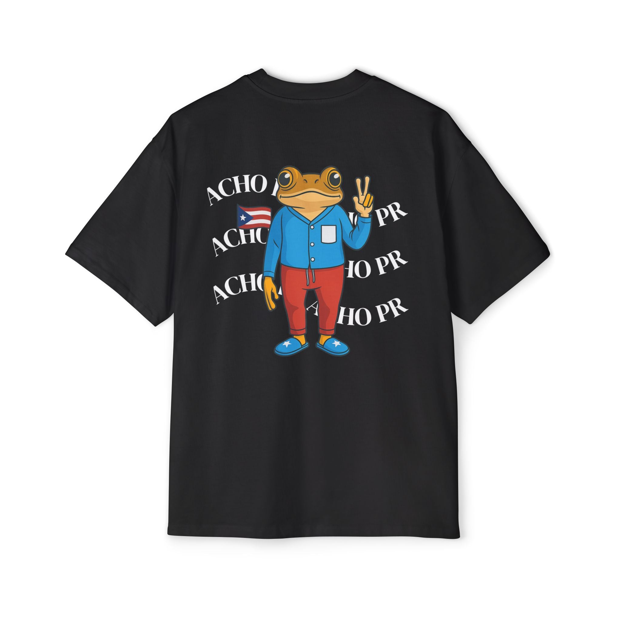 Camiseta oversize Tour Vibes Edición Limitada
