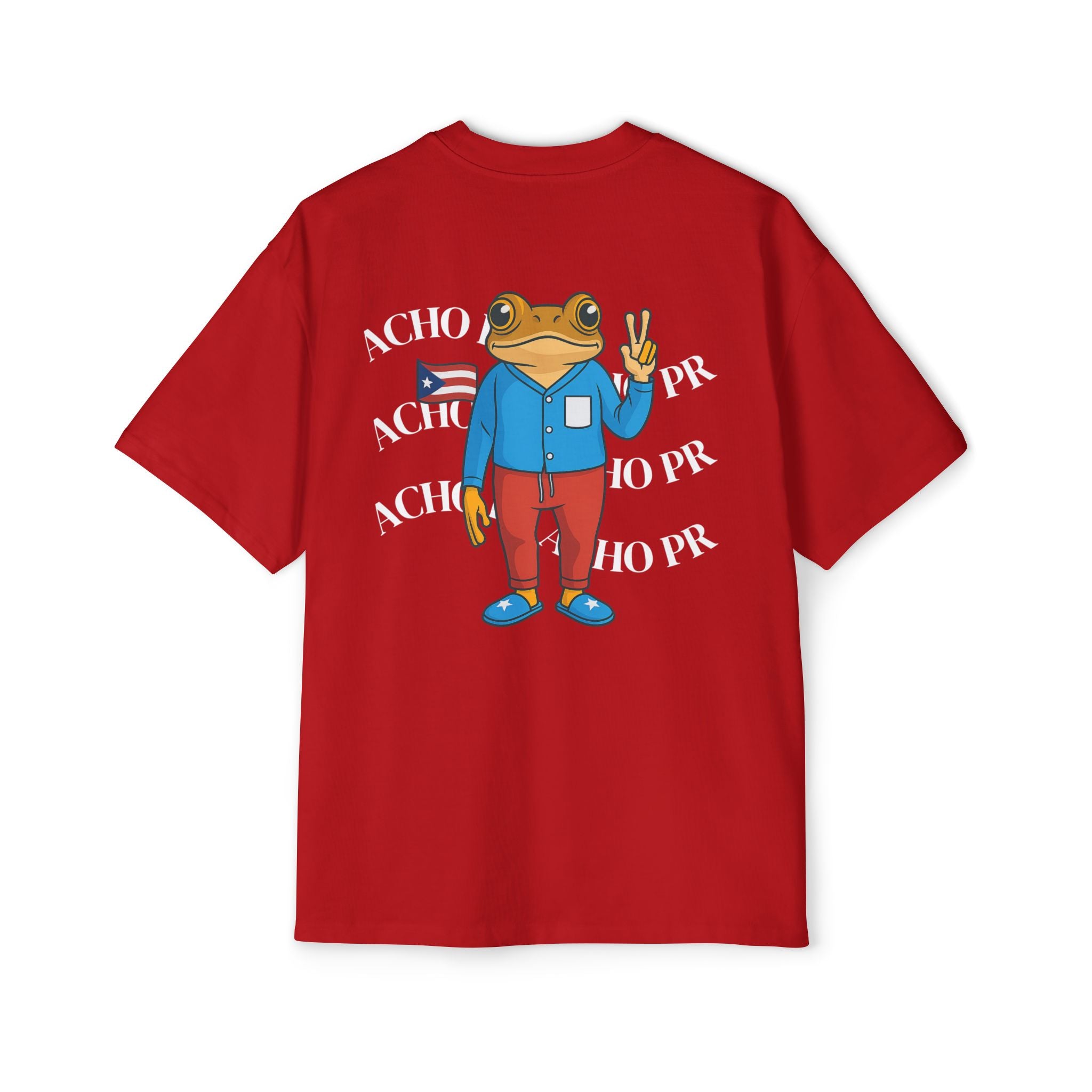 Camiseta oversize Tour Vibes Edición Limitada