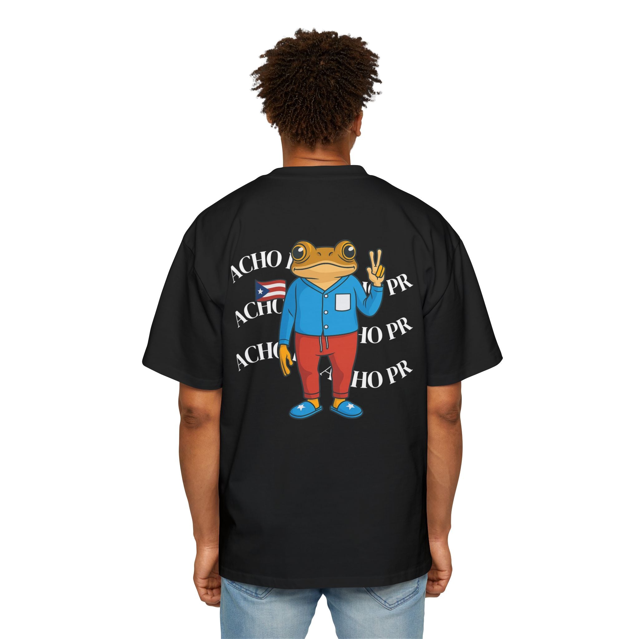Camiseta oversize Tour Vibes Edición Limitada